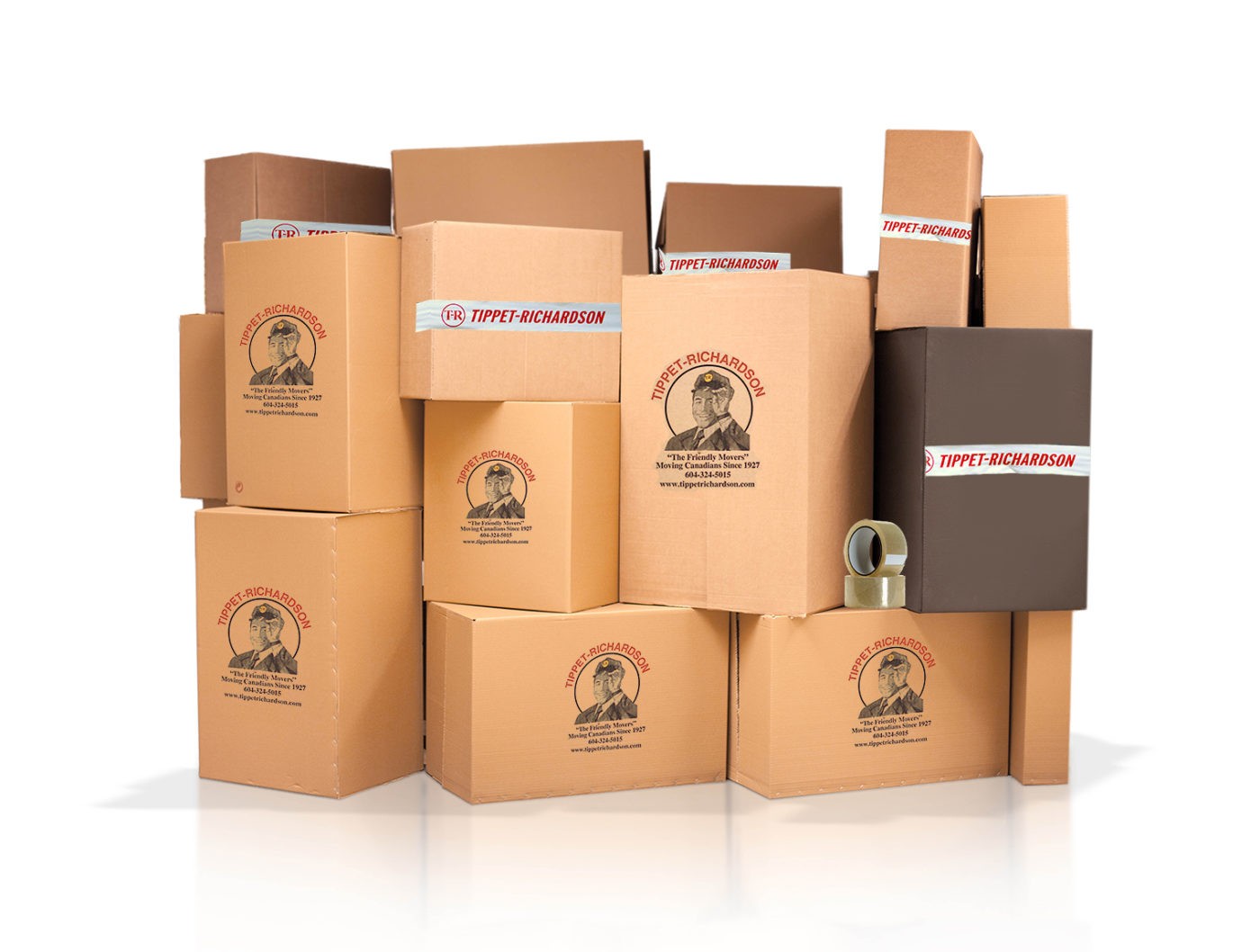 Moving Supplies Calgary, Ottawa & Vancouver Tippet Richardson