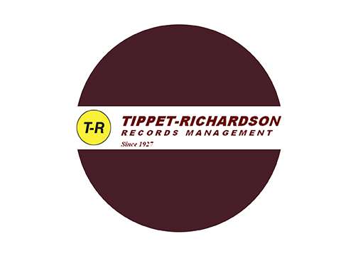T-R Records Management logo