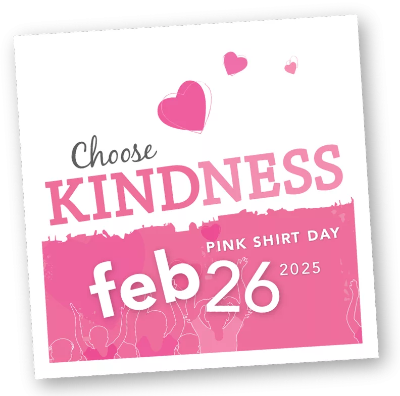 Pink Shirt Day 2025