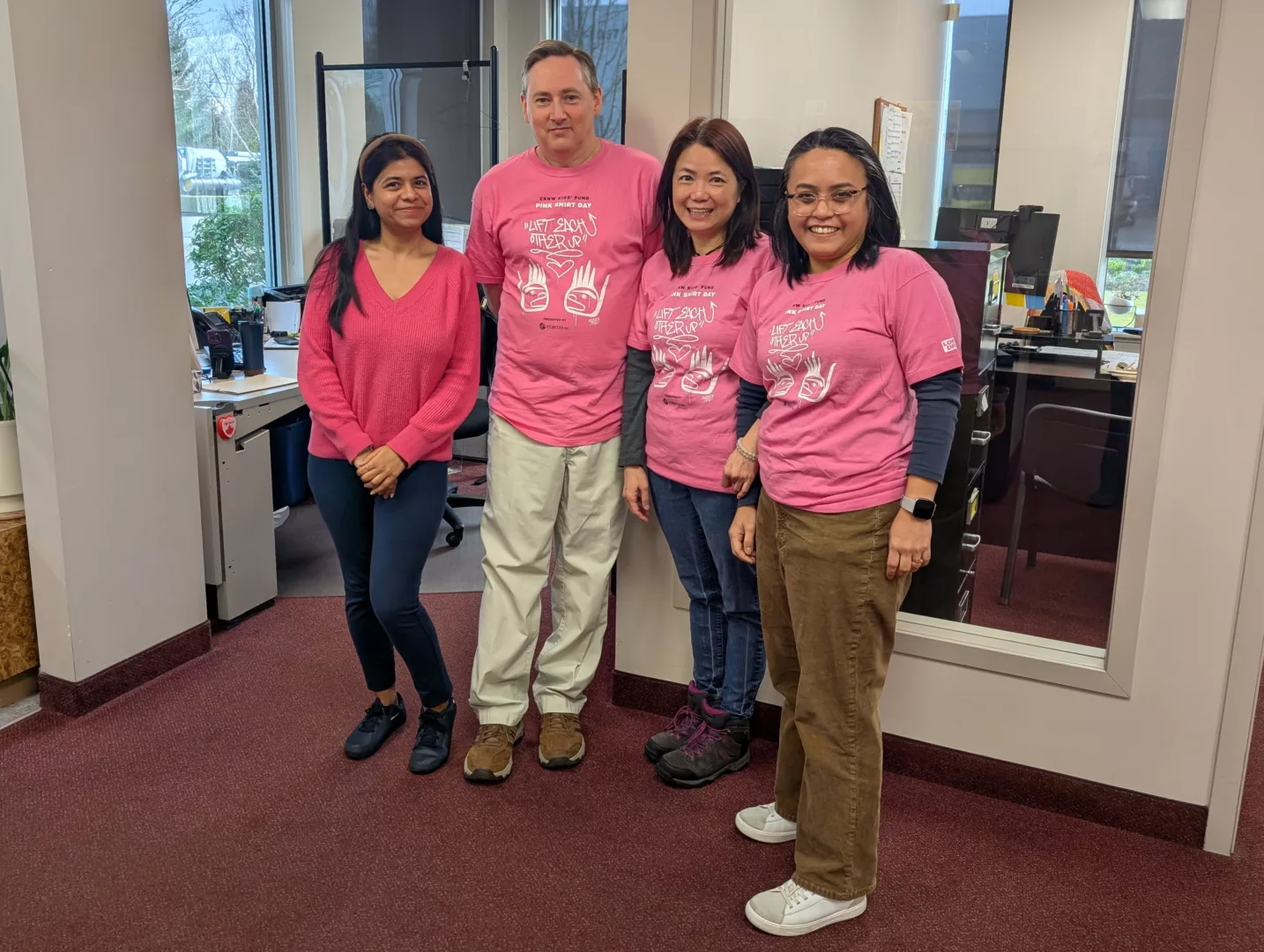 Pink Shirt Day 2025