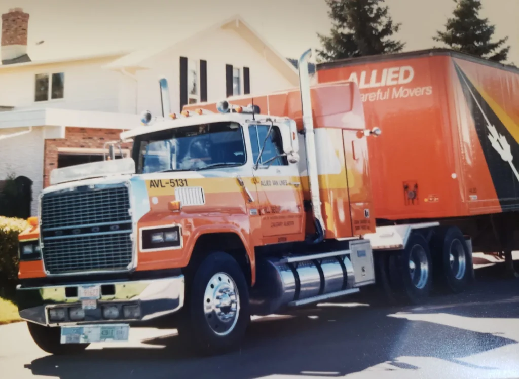 Ray Abbott’s History with Allied Van Lines