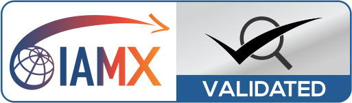 IAMX Validated Logo
