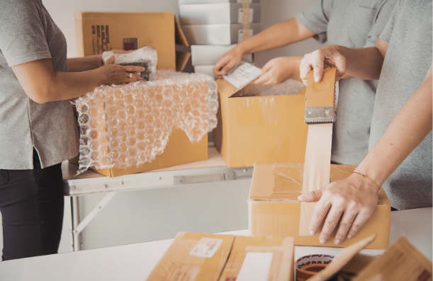 Packing Services & Supplies