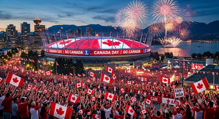 National Pride and High-Stakes Performance: Winning on Canada Day